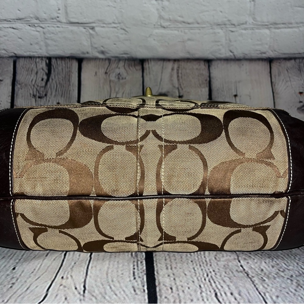 Vintage Y2K Coach Signature Large Hobo Bag - Picture 15 of 17